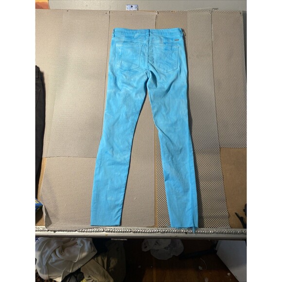 Marciano By Guess Los Angela's Jeans Womens 28 Distressed Mid Rise Skinny - Picture 7 of 10